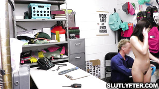 Aria Valencia plays with her wet pussy