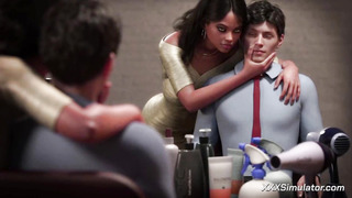 3D Mother & Boy XXX Family Game Sex