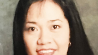 Sexy Filipina Size Queen Obsessively Worships Big White Cock