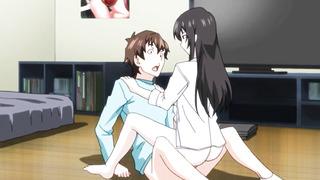 Shy School Boy Gamer Fucks Hot MILF - Hentai Uncensored