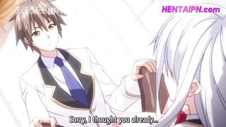 Virgin Anime Girl Gets Teased & Cunt Smashed