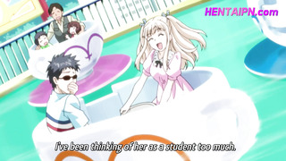 Hentai Stepsis Gets Teased & Cunt Smashed