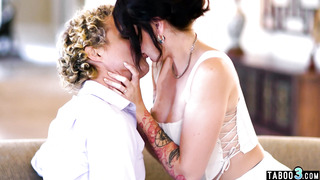 Angry wife orders hubby to fuck her hard