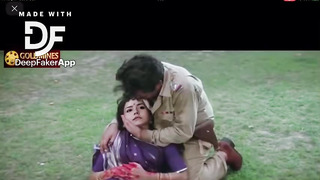 She died in his arms