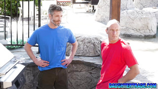 Stepdaughters naughty scheme got caught