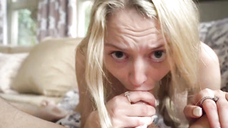 tiny teen gets creampied over and over