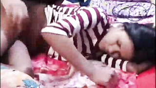 Desi Indian boy fucking his gf hard