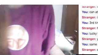 horny teen fuck herself with dildo on omegle