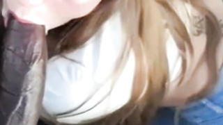 BBC Fucks Horny PAWG Outdoor