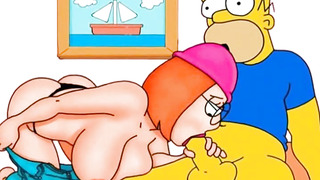 Famous toons homemade blowjob