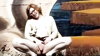 English Gal Showing In Public BVR