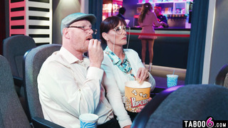 Movie theatre had teen couple fucking