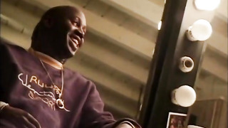 BTS with a blonde babe on a bike