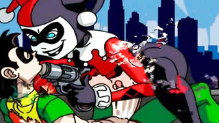 Harley Quinn and Joker hentai