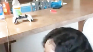 Ebony Teen Sucking BBC