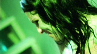 Sexy tattooed girls get some water fun and play with their dildo