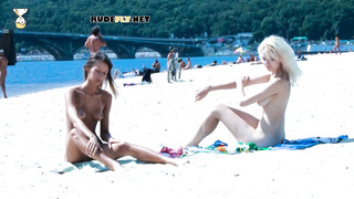 Young nudist fresh hotties caught on a [censored]