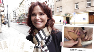 Czech Streets 120 American super MILF