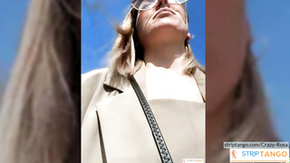 Crazy-Rosa Intimate exhibition at stripTango