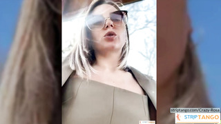 Crazy-Rosa Seductive showcase at stripTango