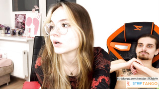 sexstar_lif3style Lusty demonstration at stripTango