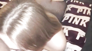 Teen Beauty Sloppy BBC Blowjob