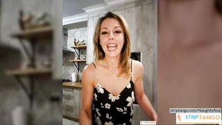 NaughtyAna Free live sex at stripTango