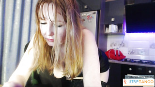 emlana Flirtatious act at stripTango