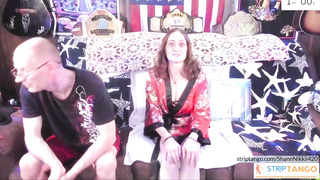 ShannNikkii420 Intoxicating spectacle at stripTango