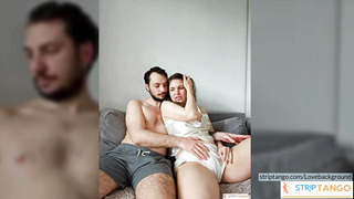 Lovebackground Raunchy affair at stripTango