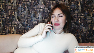 Mallinia Intoxicating spectacle at stripTango