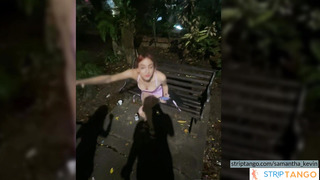 samantha_kevin Sensuous gala at stripTango