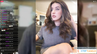 RoxxyDallas Sensuous gala at stripTango