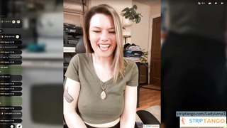 LadyLena1 Voluptuous entertainment at stripTango