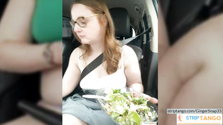 GingerSnap33 Spicy tableau at stripTango