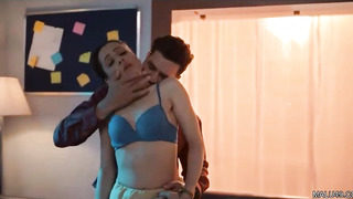 Merrid Wife Hardcore Sex With Boss