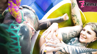 Serpienta gets her asshole filled with cum