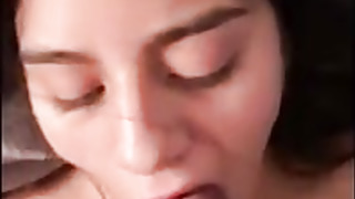 Sexy Indian Wife Sucking Dick and Fucking