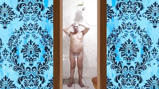 Meu Banho Gostoso de Pau Duro 009