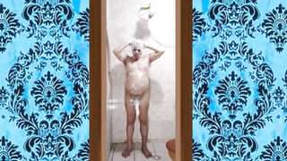 Meu Banho Gostoso de Pau Duro 010