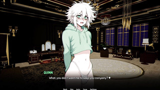 Pursued By Female domination #08 - Large Tit Cougar Is In My Couch