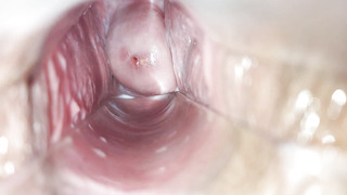 Throbbing ejaculation inwards poon