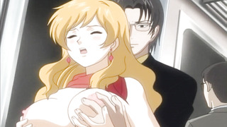 Anime porn – Fumble a Steaming Huge-boobed Ash-blonde COUGAR on a Public Teach [UNCENSORED]