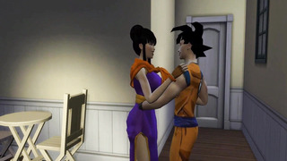 Dragon Ball Pornography Epi 42 Milk Fuckslut Wifey Porked By Vegeta While Conversing On The Smartphone With Her Hubby Goku Netorare Manga porn