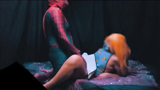 cleaning woman apron