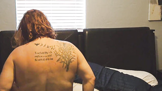 Buxomy Tatted Cougar vs DrBlackjohnsonXXX