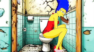 Beach Tramp. Married Housewife Gets Boinked On The Beach. Toon Parody. Compilation. Finest Toon.