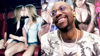 Glorious Crazy Immense Prick Transgender White Gals Smooching In A Theater, Thicc Rump Latina Transgender Busting A Stiff Ball sack All Over Herself, Spunk Glazed Transgender Teenage, AI Generated