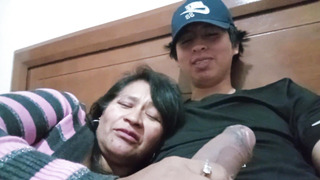 With my mommy-in-law