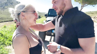 Fun's Walk Turns Into A Rough One! - Satans Fun